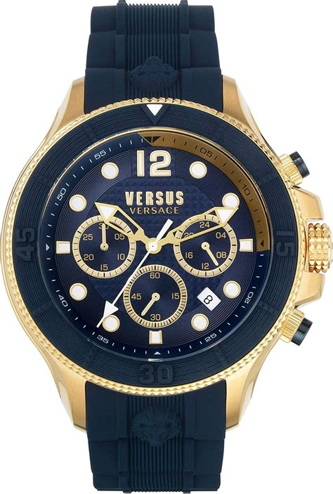 versus versace watch black lion|Versus Versace Men's Watches .